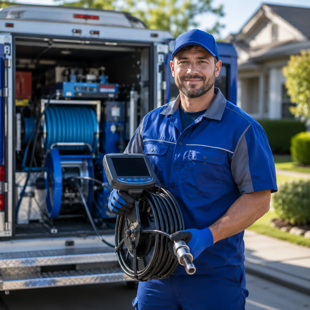 Local drainage restoration specialists in Blessing, TX