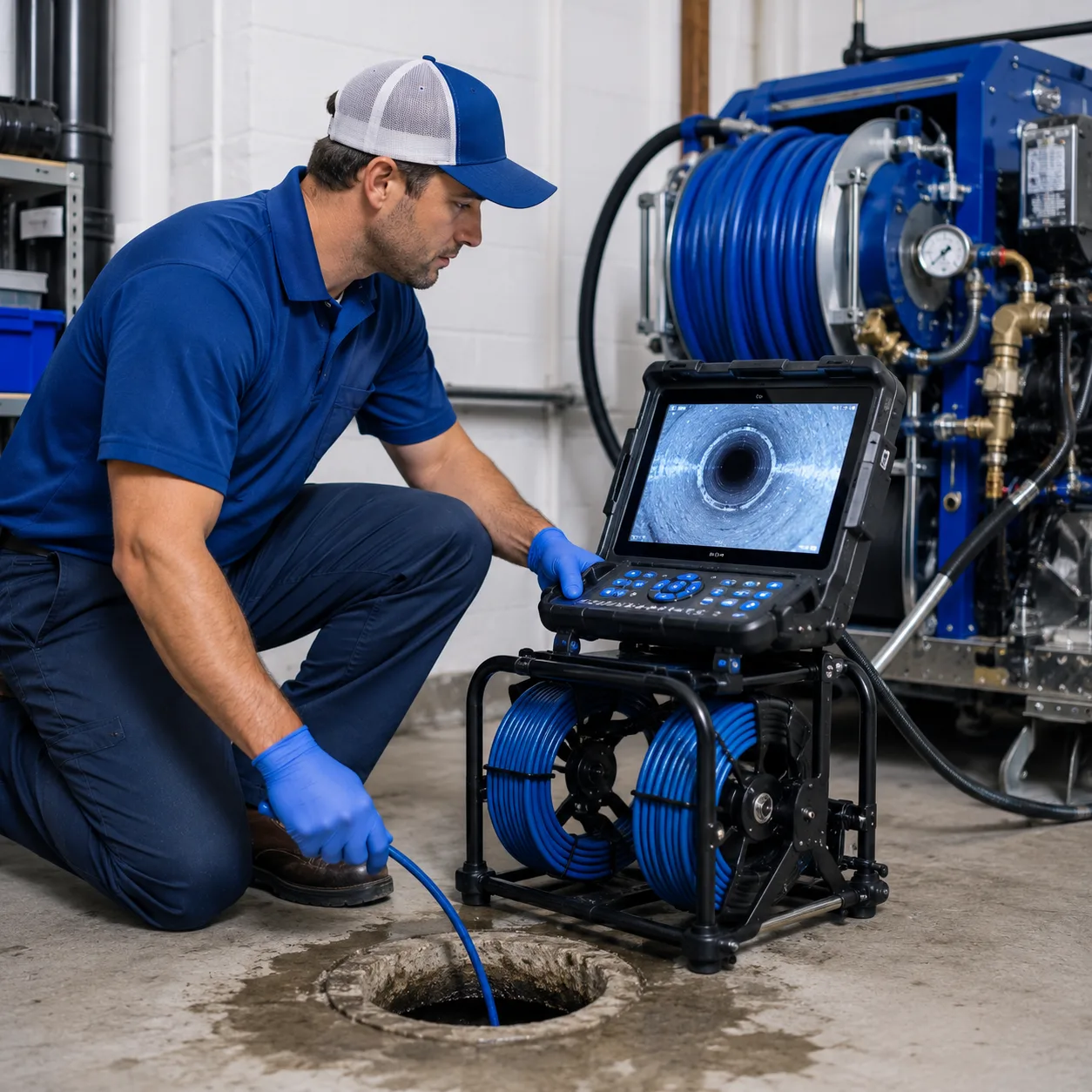 Drainage restoration professionals serving Blessing, TX